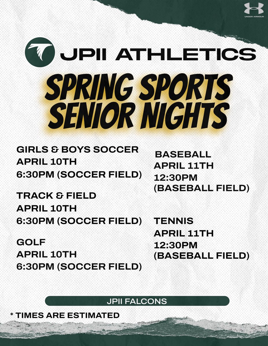 JPII Athletics tweet media