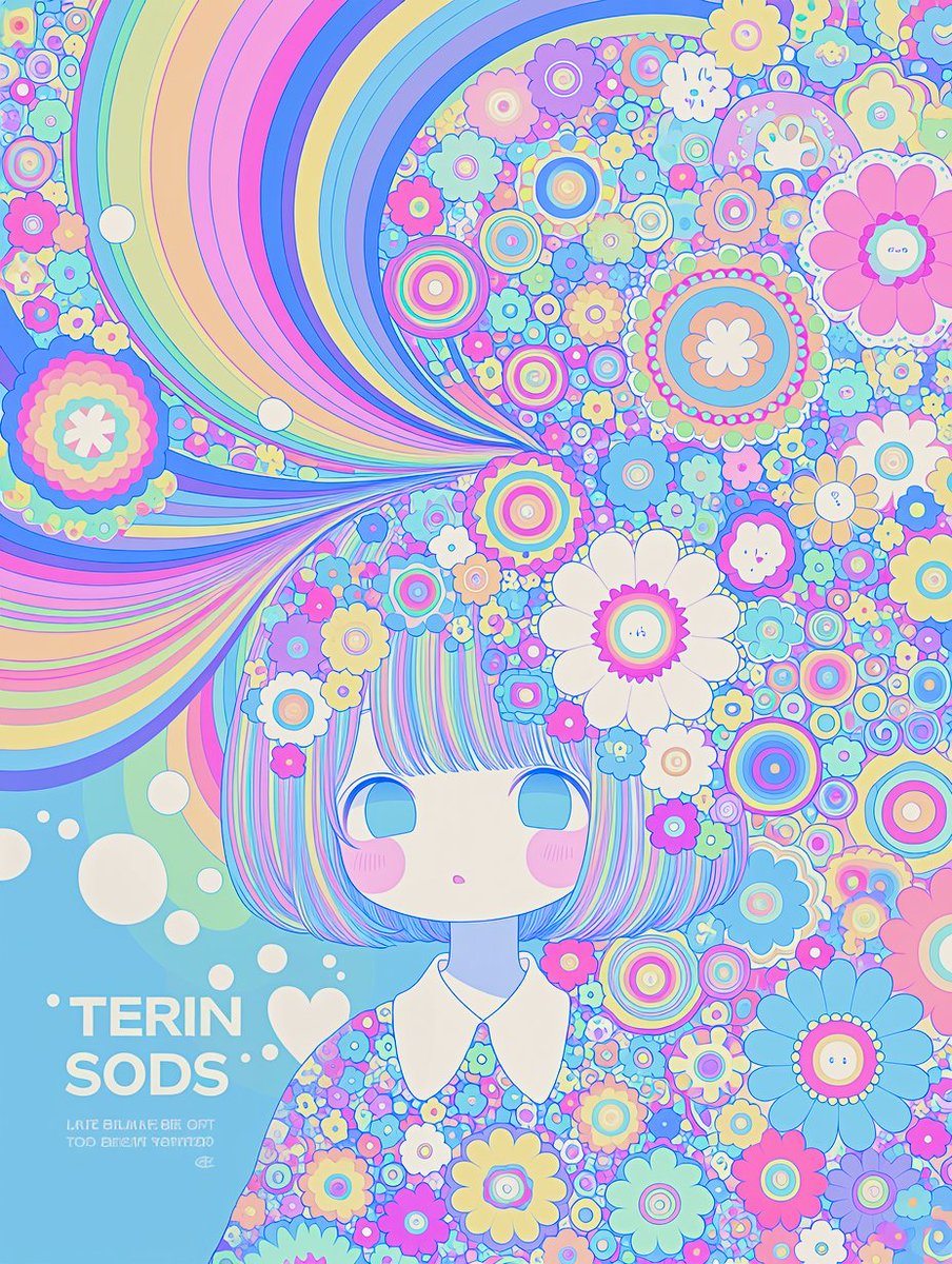 虹色夢幻 -Niji Iro Psychedelia- tweet media