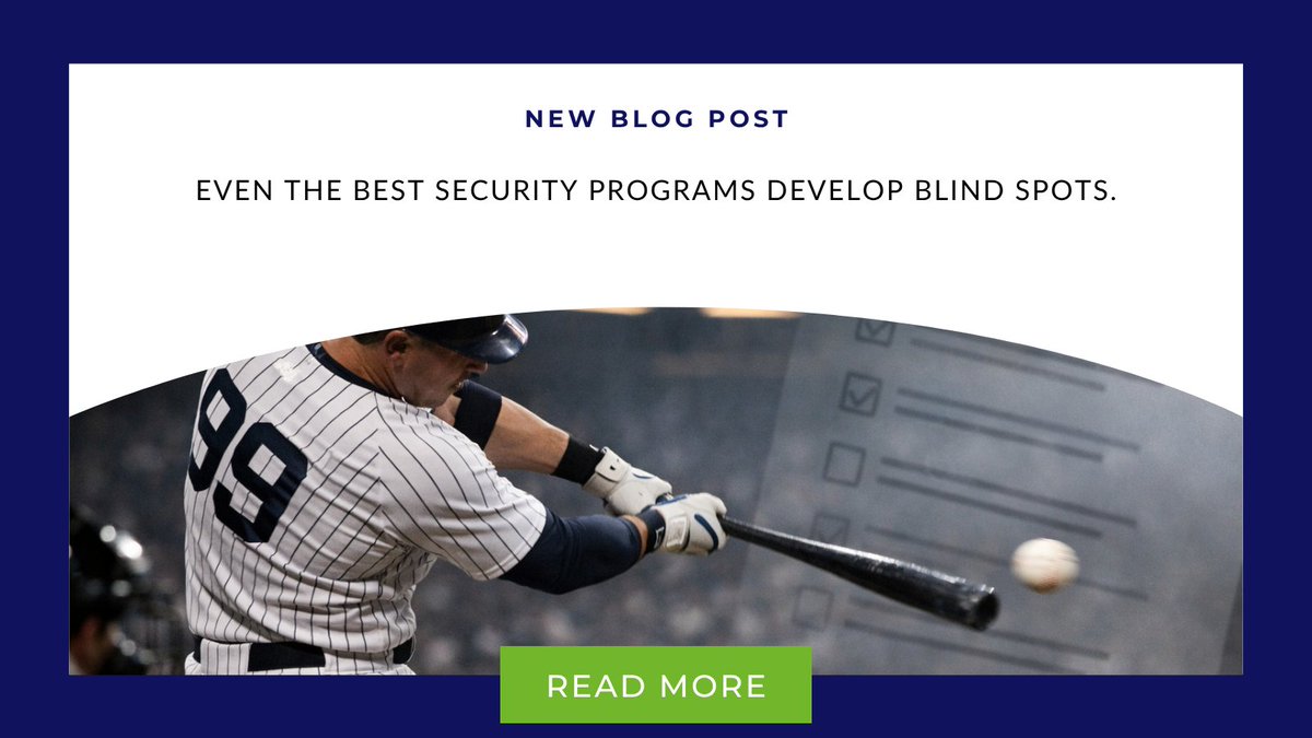 SecurityFrst's tweet photo. Even the best security programs develop blind spots.

The risk is not the gap.
It is not seeing it.

Under 32 CFR Part 117, outside perspective is not optional. It is essential.

https://t.co/elTbzZjaC4

#IndustrialSecurity #NISPOM #Compliance https://t.co/C9yeX8mLyC