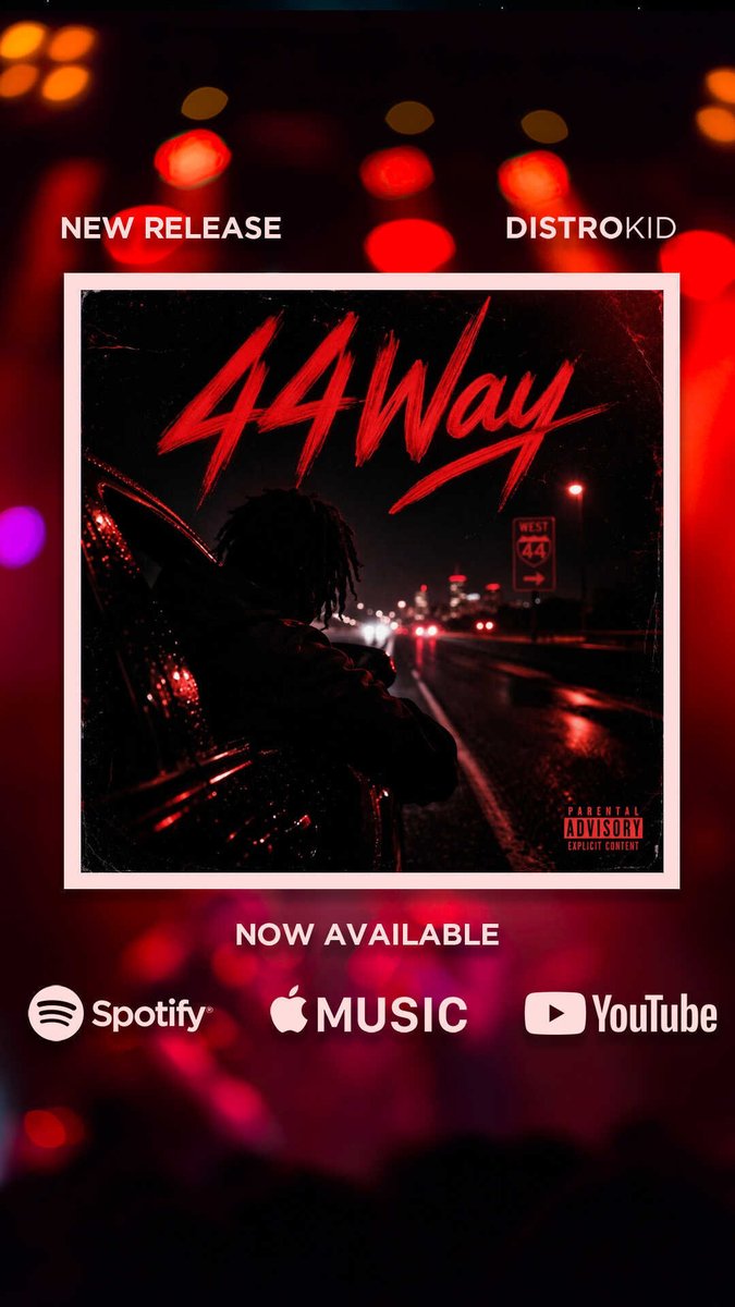 only1The5th's tweet photo. 44Way OUT NOW 🩸
This that survival music. Built from losses, still standing 💀
They don’t understand the pressure… but we live it every day.
#The5th #44L #44Way 🖤 https://t.co/oa8Inax14A

￼ https://t.co/F3oF4hsIv7