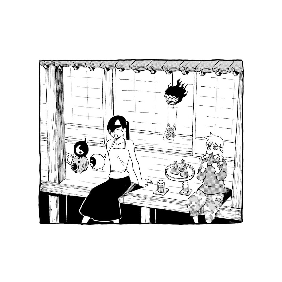 Yomi no Tsugai Official Art 🍉 |「黄泉のツガイ 公式アート」 tweet media