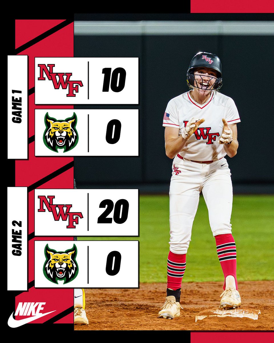 NWF Softball tweet media