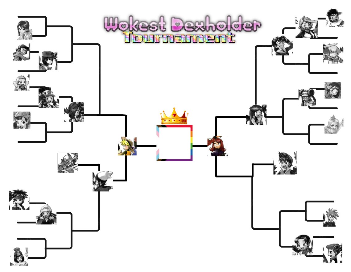 lynto_glaze's tweet photo. WHO'S THE WOKEST DEXHOLDER TOURNAMENT!!! Who would have guessed yellow and silver would be the finalists, virdianshippers must be crying right now [ROUND 5/5] https://t.co/pI1mCcSndE