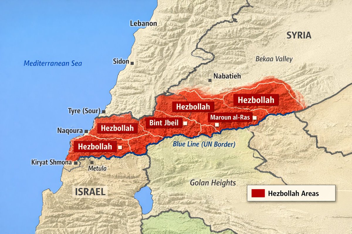 araso2026's tweet photo. Why don’t #aljolani and the radical Sunni groups in #Syria fight Iran’s arm in Lebanon?

From a strategic point of view, Israel and the U.S. should prioritize Hezbollah in South Lebanon—Iran’s closest arm, sitting directly on Israel’s border. https://t.co/b5X5G67ZAC