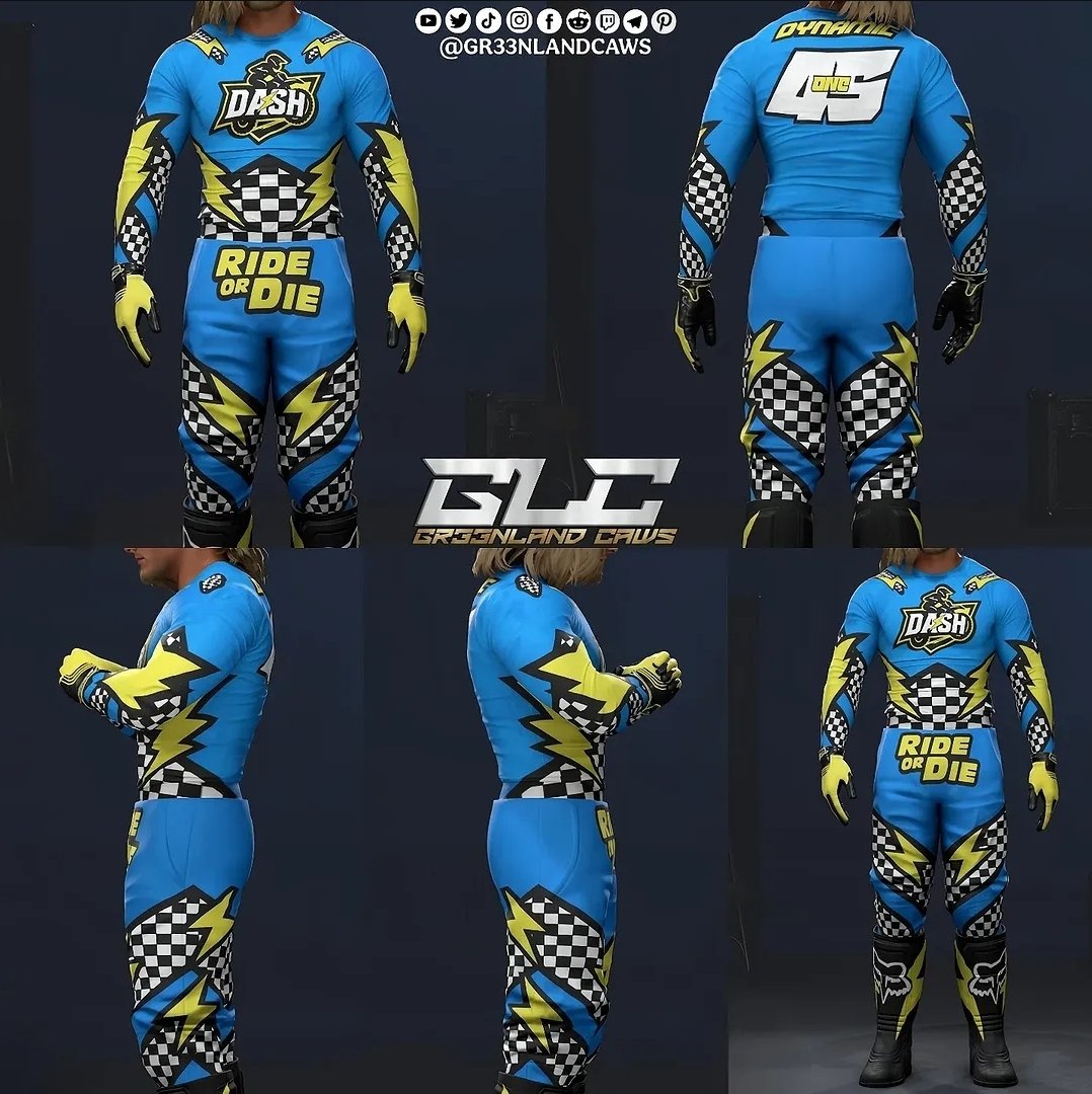 GR33NLAND CAWS tweet media