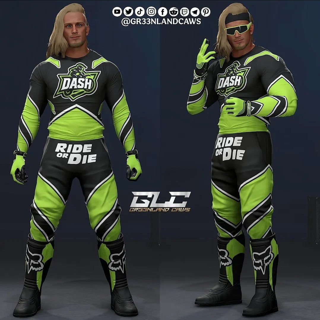 GR33NLAND CAWS tweet media