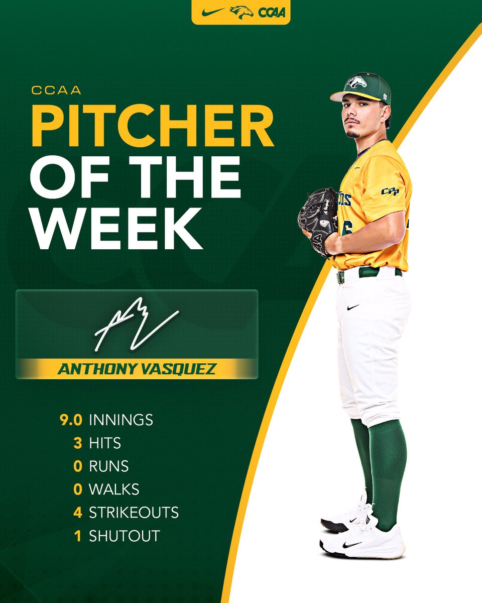 Cal Poly Pomona Broncos tweet media