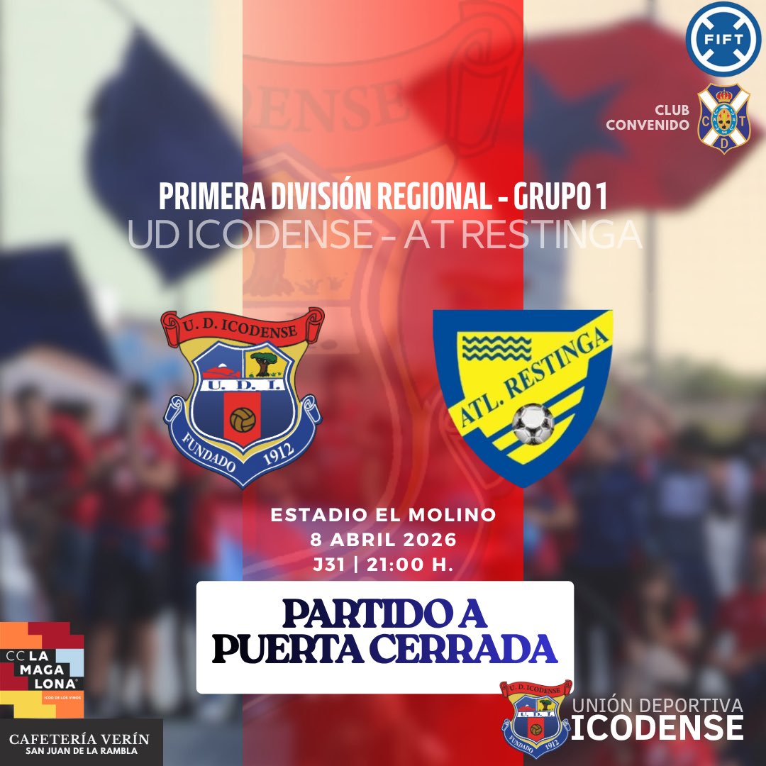 Unión Deportiva Icodense tweet media