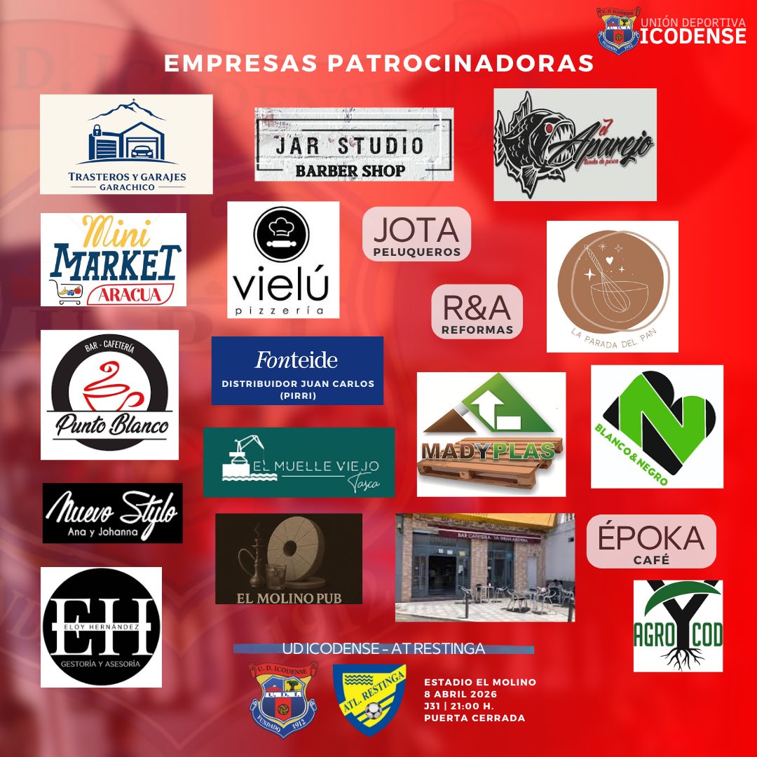 Unión Deportiva Icodense tweet media