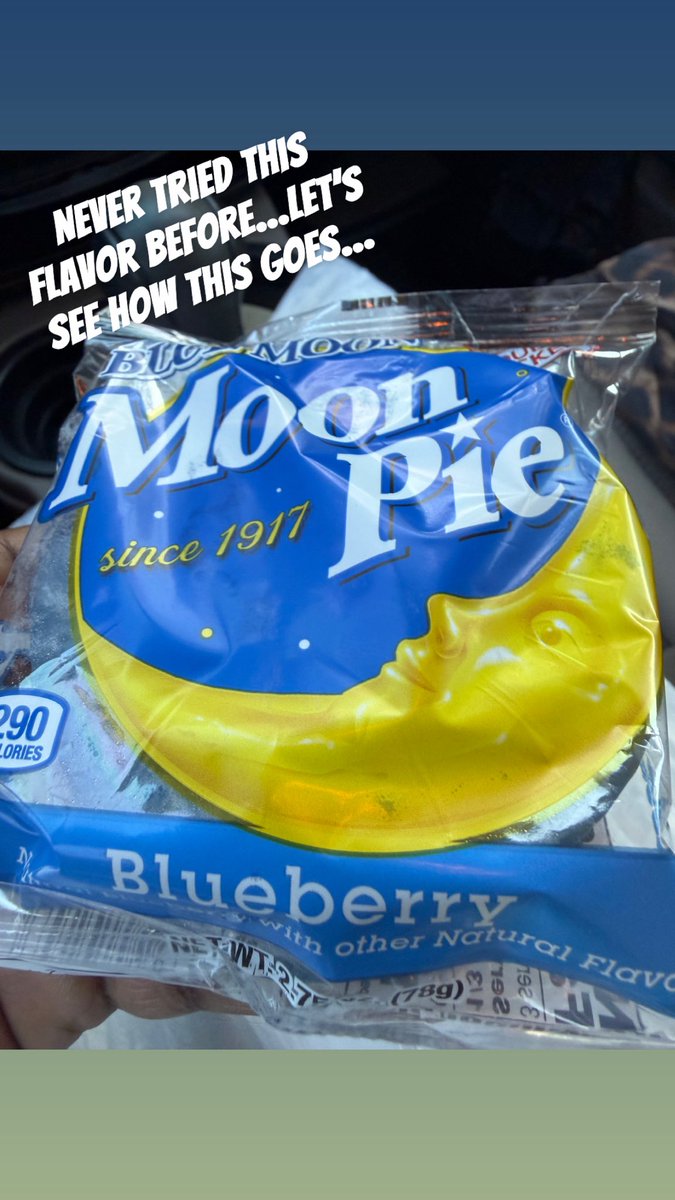 JaCalab3's tweet photo. #MoonPie #JDizzle https://t.co/31ujwepvk7