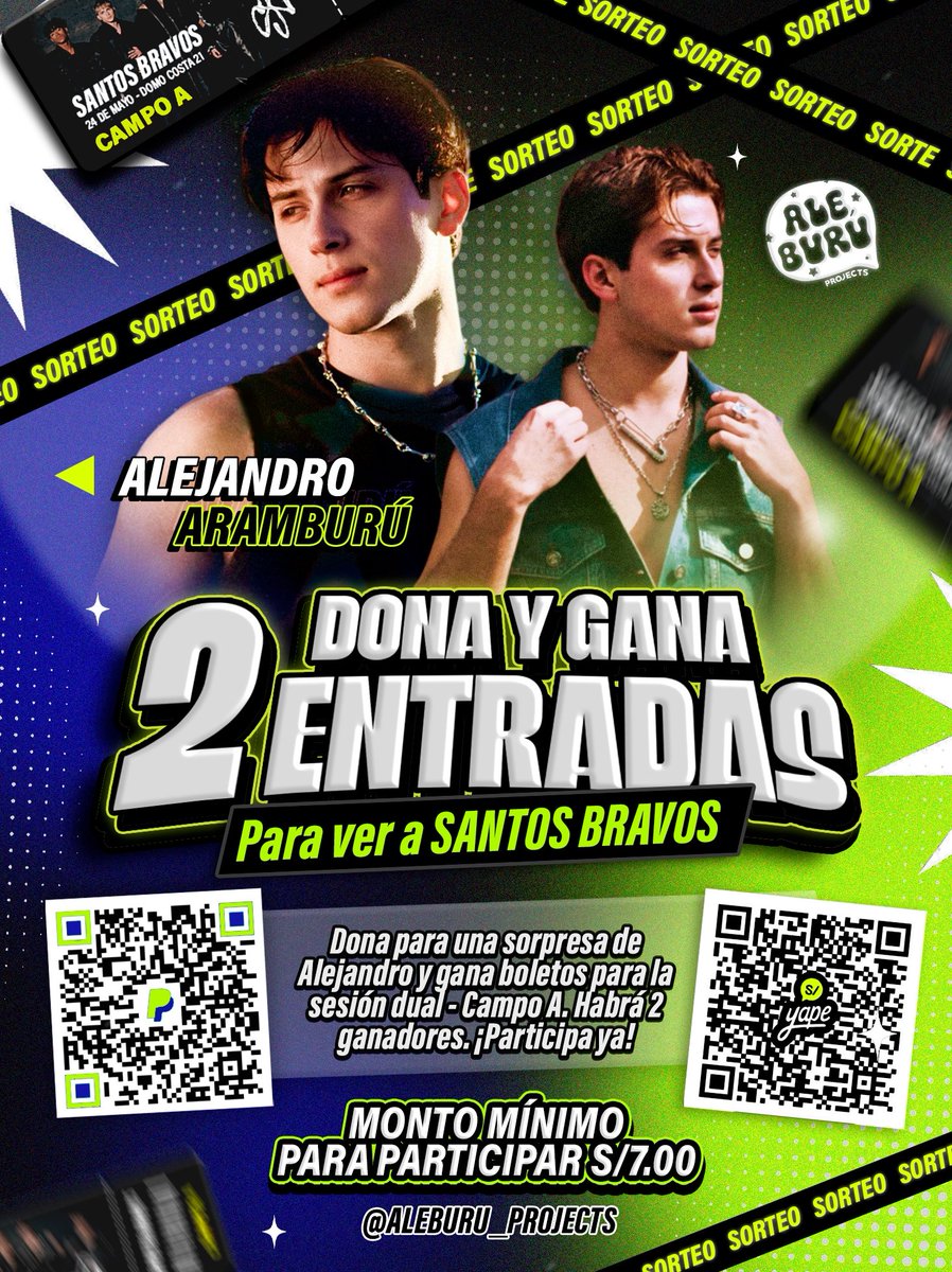 ALEBURU PROJECTS tweet media