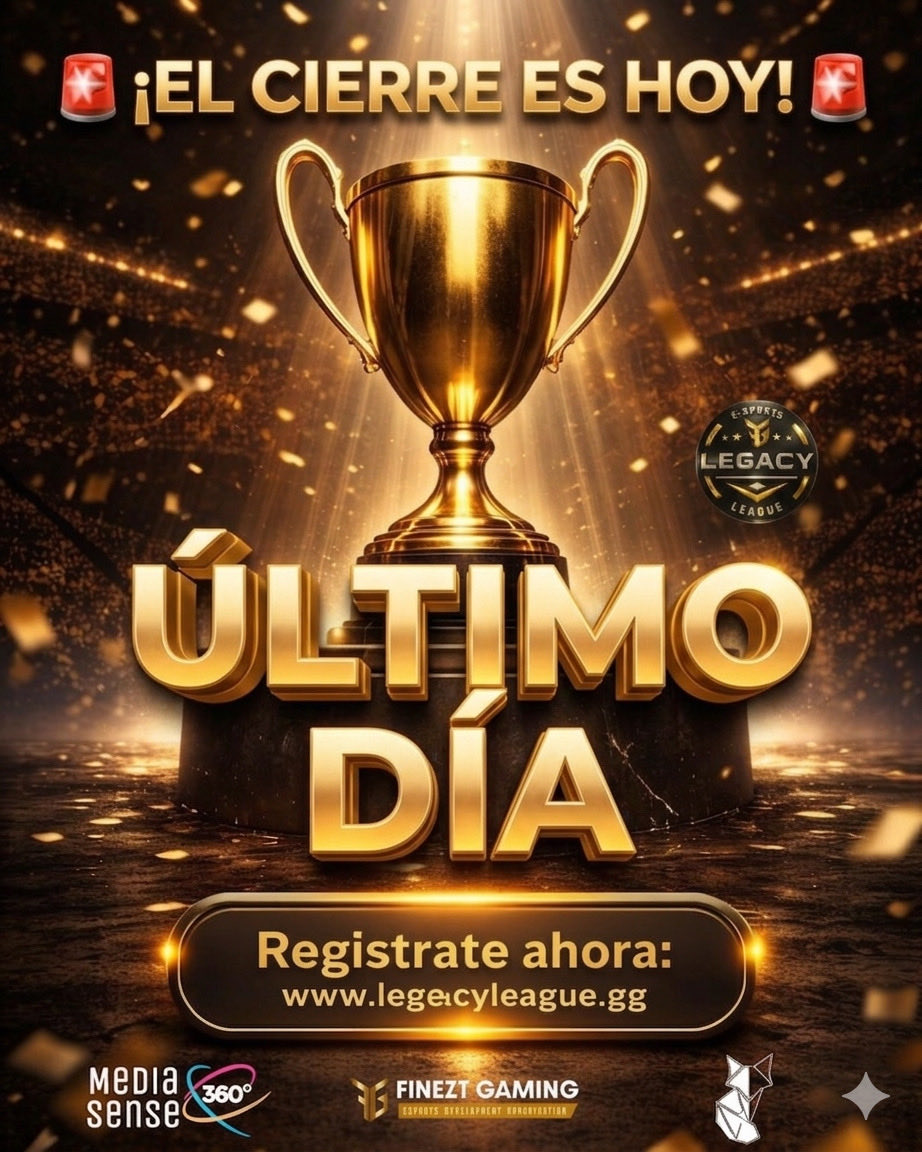 Legacy League PR tweet media