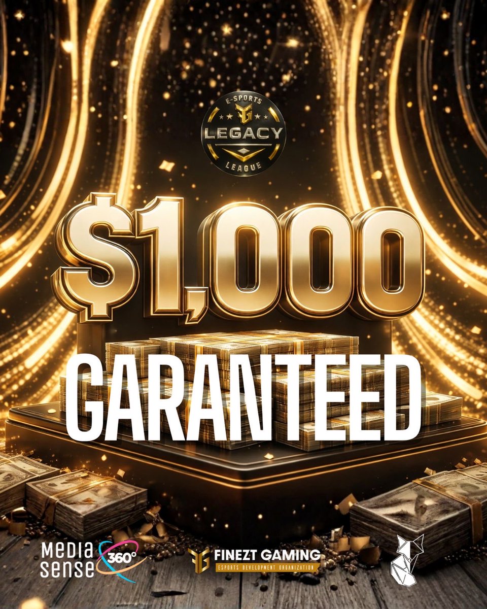 Legacy League PR tweet media