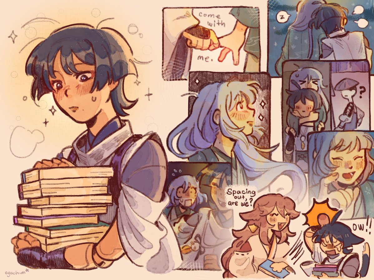 eyachim 💫 tweet media