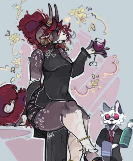 Yuumy Purr🦒🐇🦌🐙 (COMMS CLOSE) tweet media