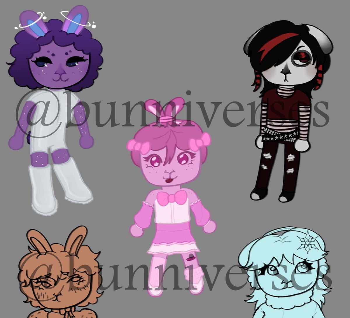bunni | comms open tweet media