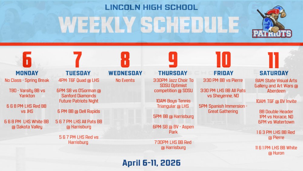 SF Lincoln Patriots tweet media