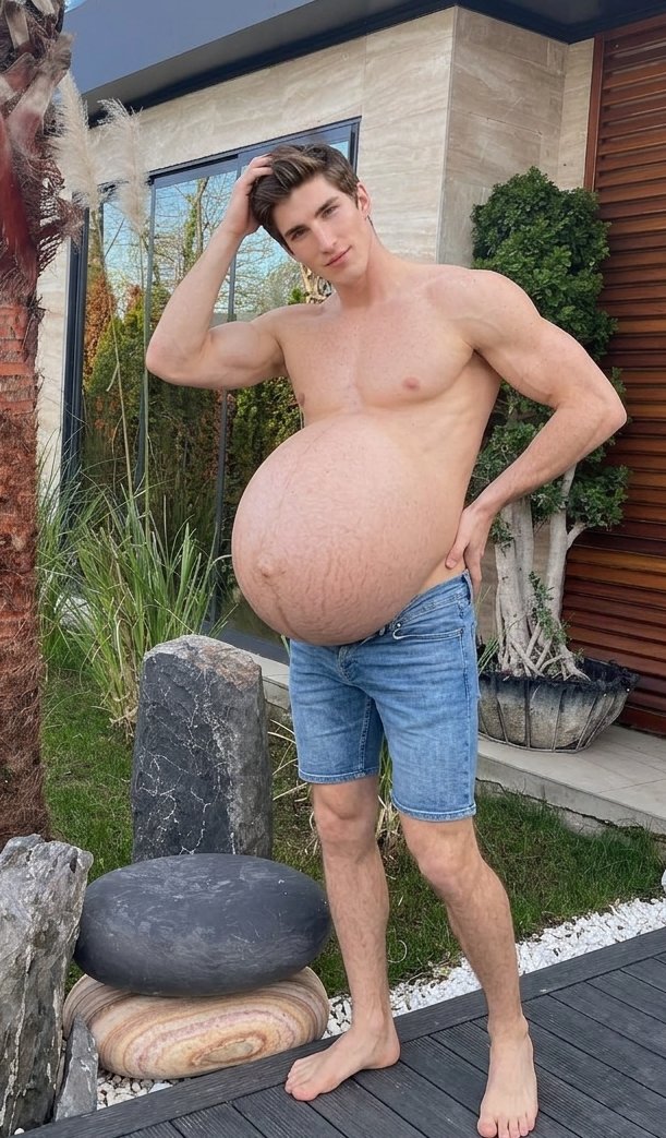 Preggo Sean tweet media