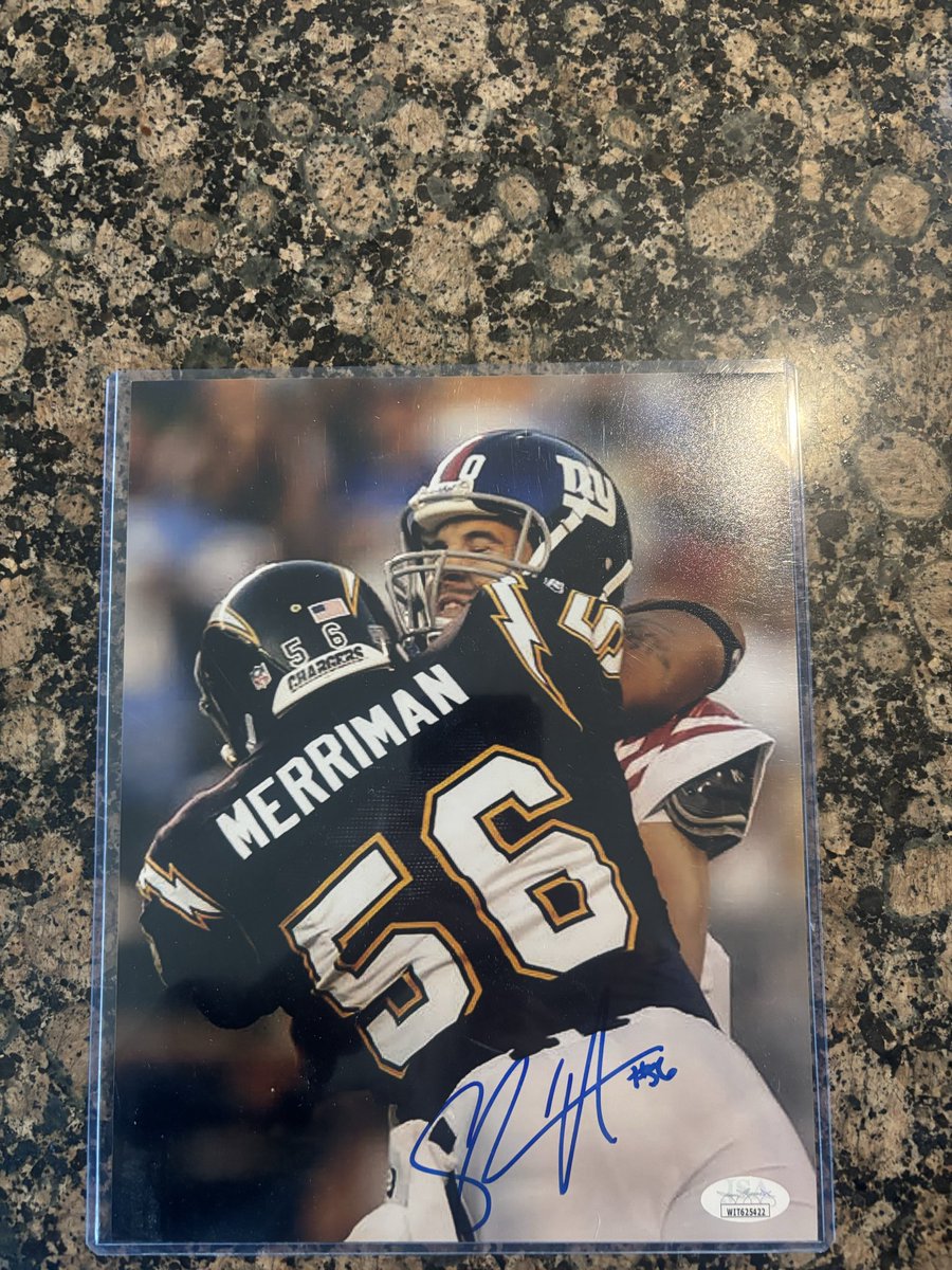 JeddSteele's tweet photo. @shawnemerriman look what came in the mail today 🧐 ⚡️ https://t.co/Q01LalW6if