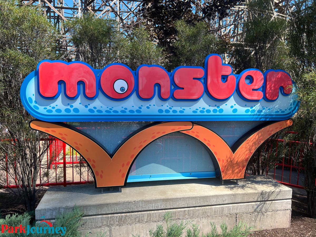 Park_Journey's tweet image. RIP to Monster at @cedarpoint. It's always sad to see a classic flat ride go away. 

Park statement below. 

#CedarPoint #SixFlags