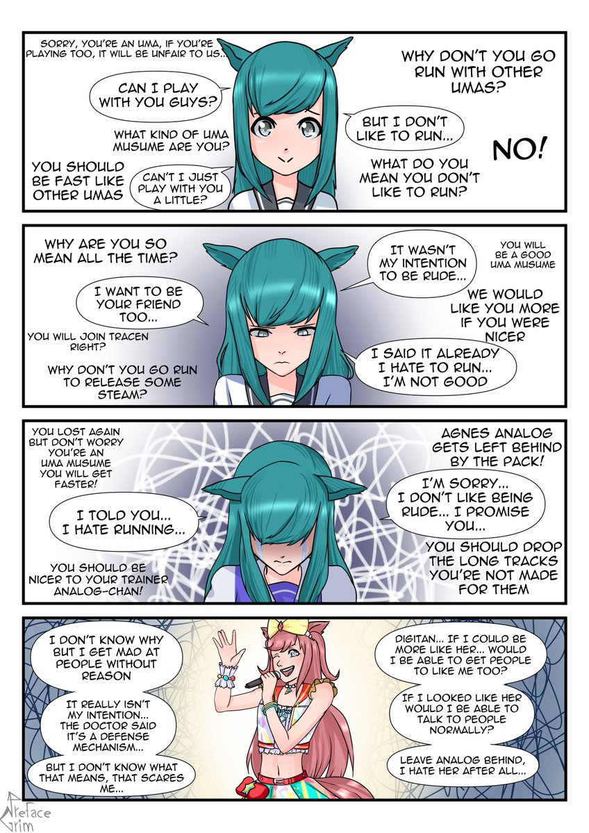 Preface Grim tweet media