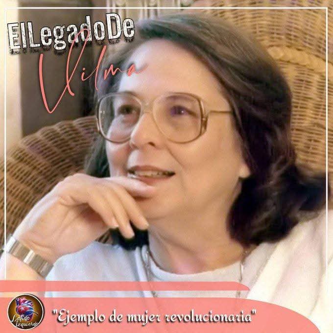 somosencomil's tweet photo. "Ejemplo de mujer cubana"
#VilmaEspín
#VilmaPorSiempre
@JosCarlosV5702
@somosencomil
#Gempil
#Encomil
#IndustriaCuba https://t.co/WI40rmXKmX