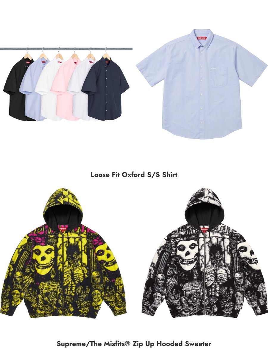 2026年 4/11 11:00~発売予定】 SUPREME 2026 SS - シュプリーム 2026年