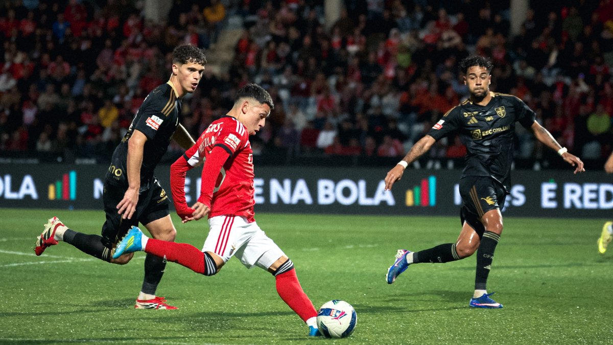 SL Benfica tweet media