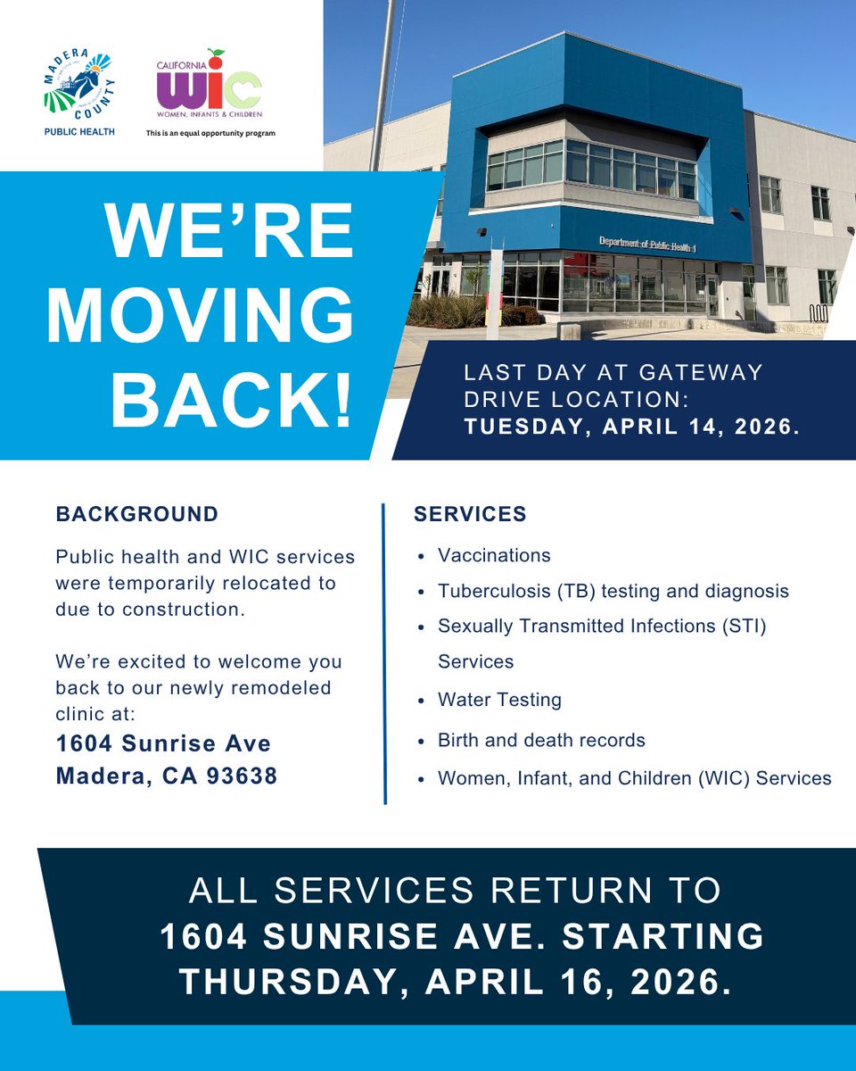 MaderaCountyPublicHealth tweet media