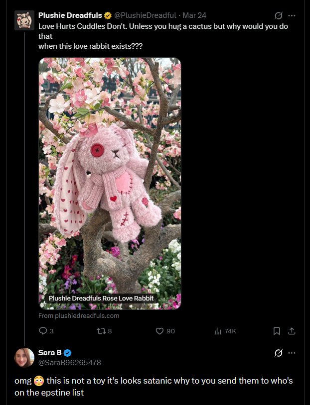Ah, I remember the good 'ol days when I had to build entire games filled  with demons and bloody pentagrams to get called "satanic."  Now? All it  takes is a rose-themed