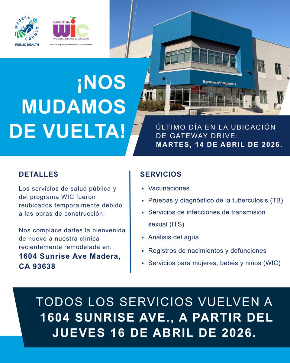 MaderaCountyPublicHealth tweet media