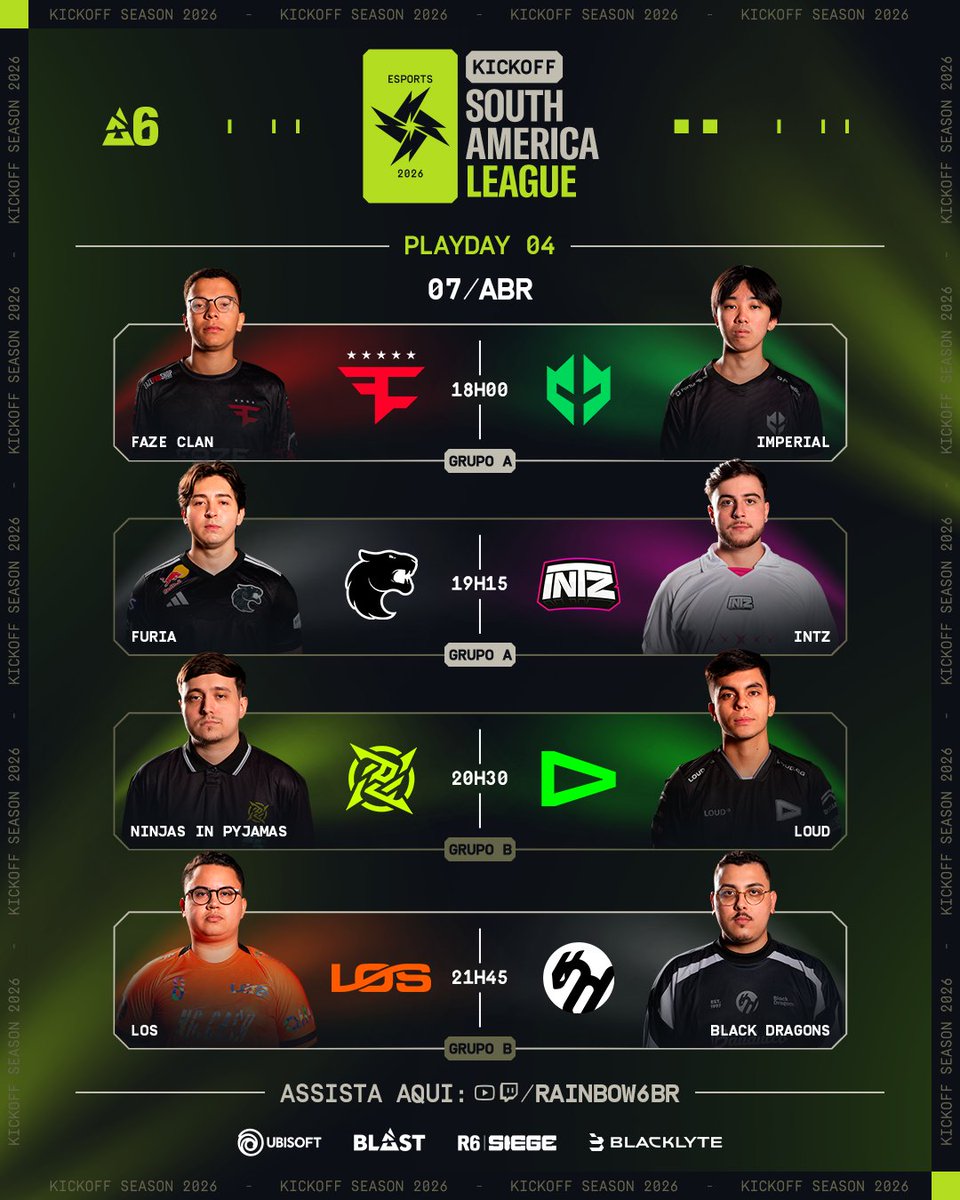 R6 Esports Brasil 🇧🇷 tweet media