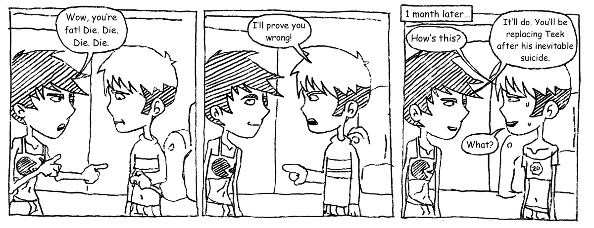 Gabby & Teek tweet media