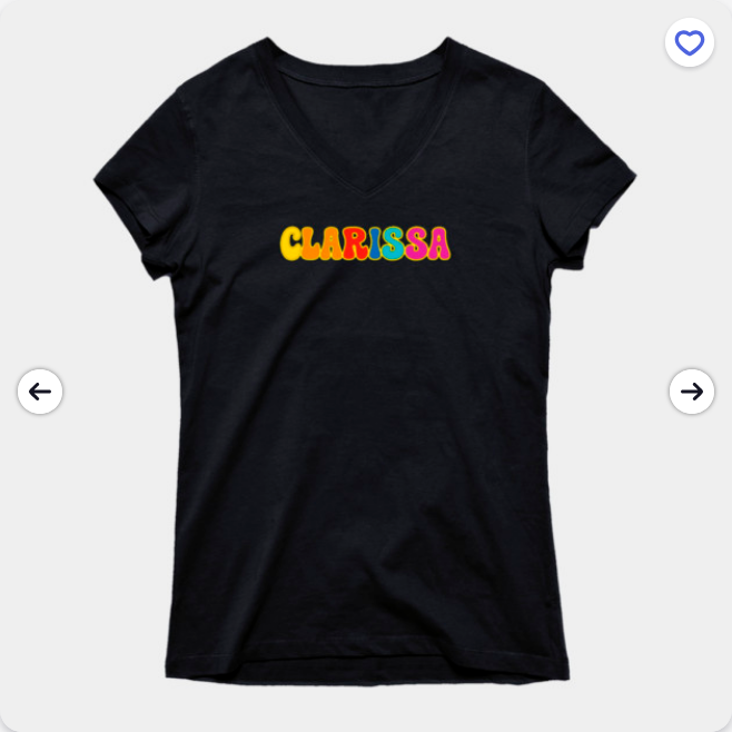 HelixPedia's tweet photo. 🔥 30% OFF - 48H Launch Deal!
Calling all Clarissas! Upgrade your style with this wavy 70s inspired name design. Perfect for your next favorite coffee mug or laptop sticker. https://t.co/HtqAFQLKKz #CustomName #Clarissa #HelixPedia https://t.co/rDDNgVxmT2