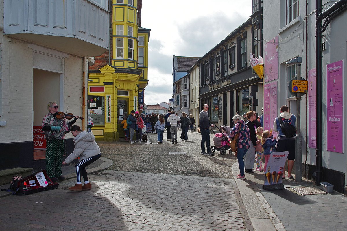 scullridge's tweet image. #Cromer 4/4