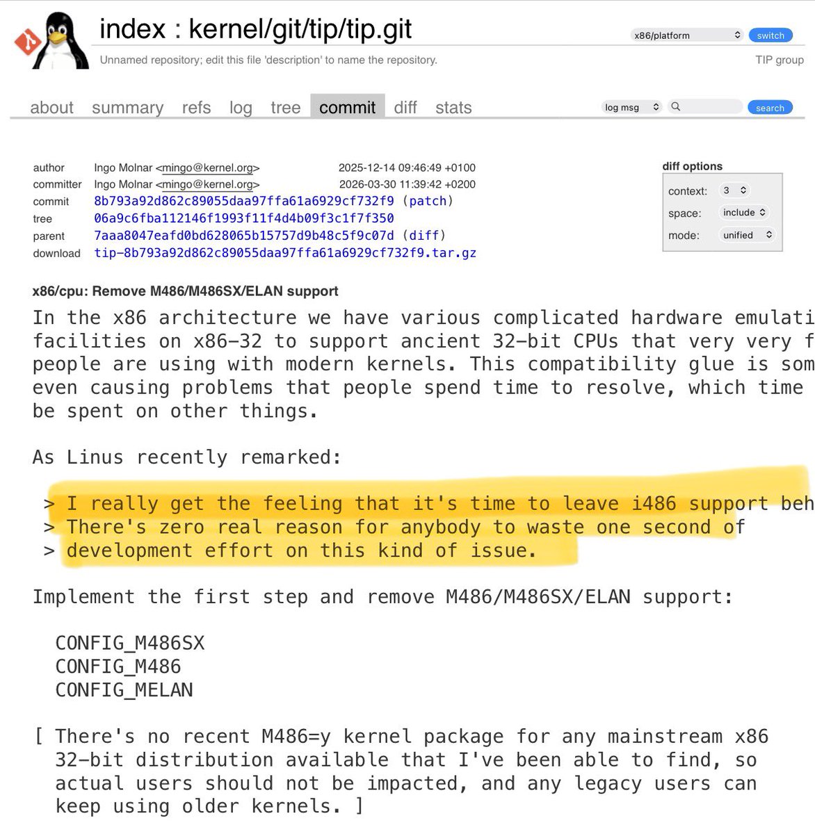 The Lunduke Journal tweet media