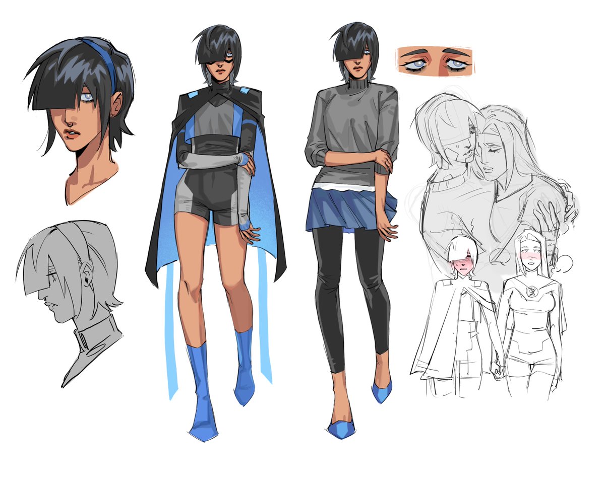 Alex_1909x's tweet image. I want yuri #invincibleoc