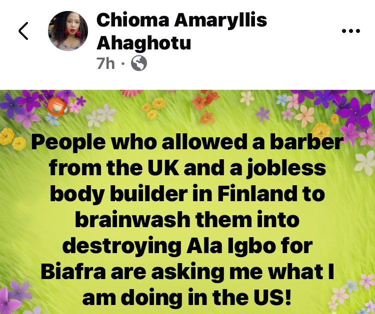 Charles Chiedu tweet media