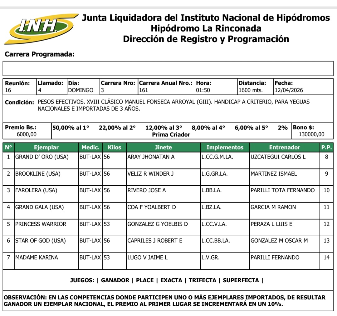Javier I. Farache tweet media
