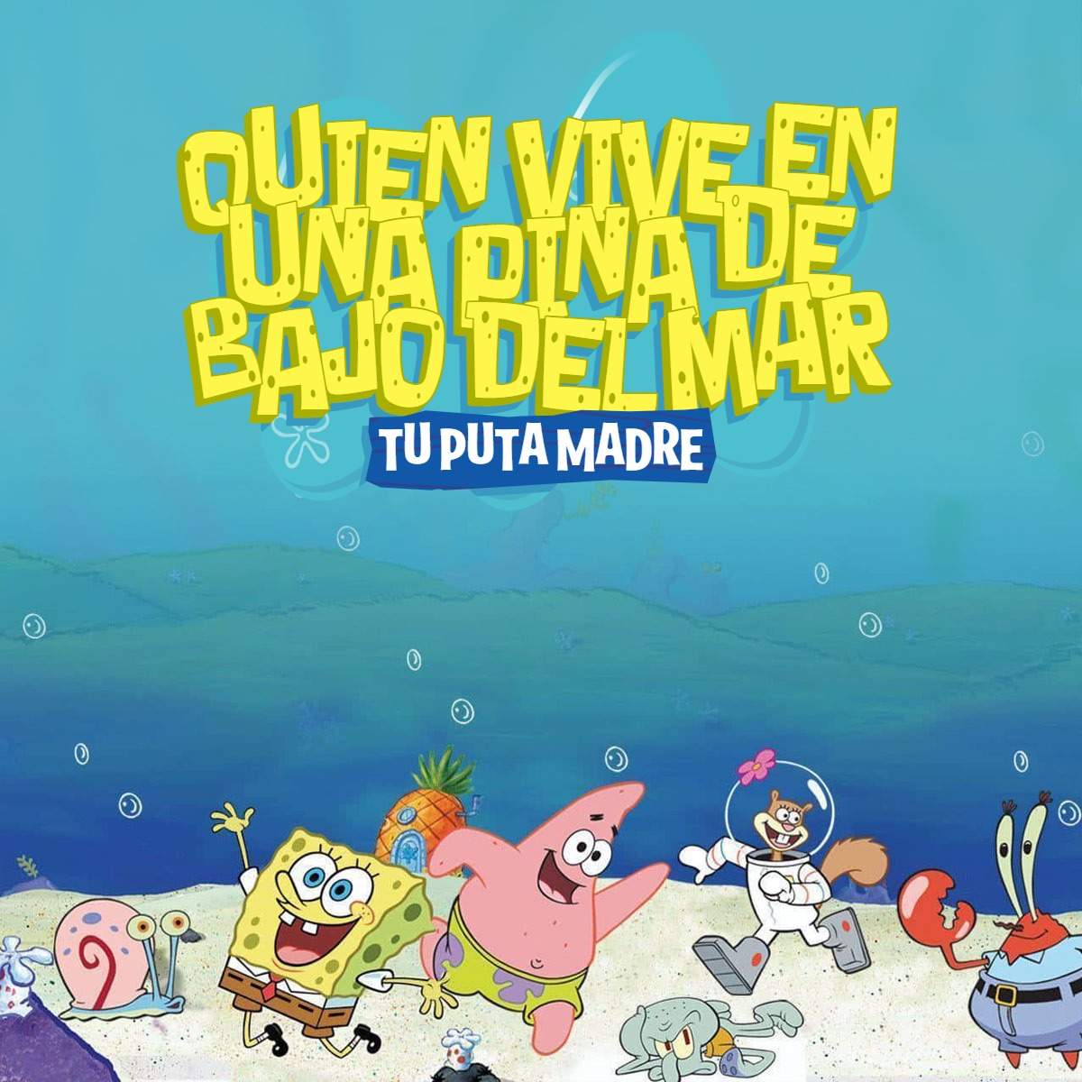 LA MALVADA BURBUJA SUCIA tweet media