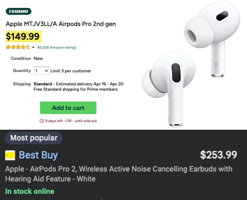 Price Errors tweet media