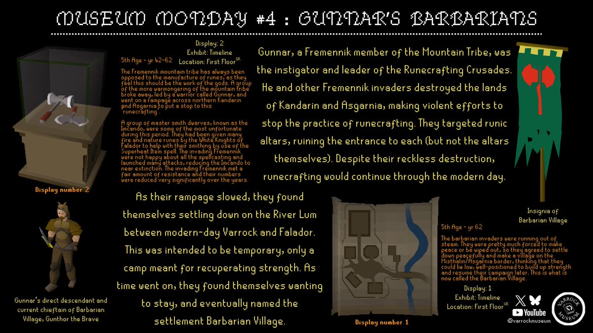 Varrock Museum tweet media