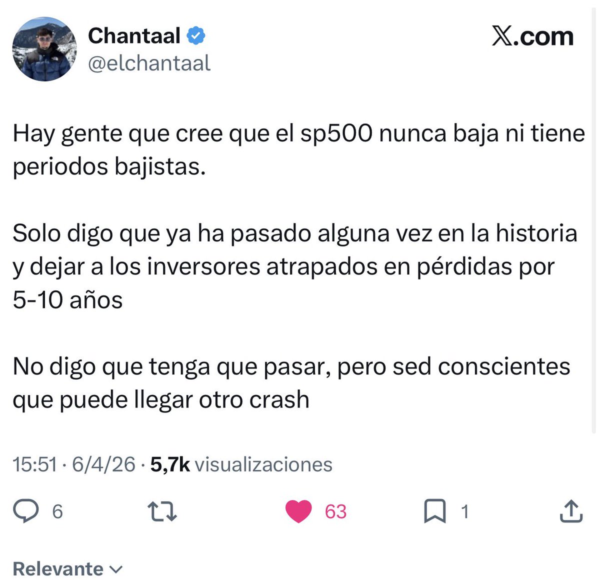 El Loco del Dividendo tweet media