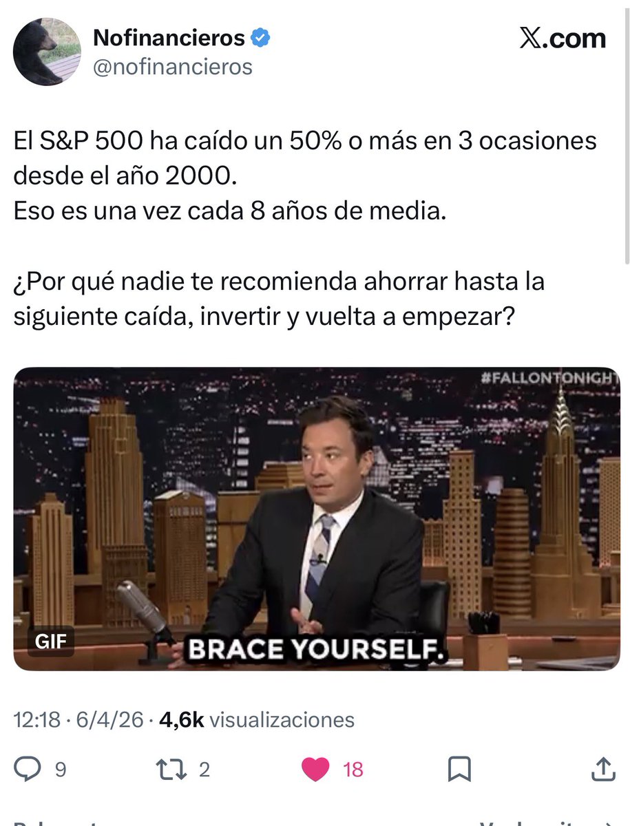 El Loco del Dividendo tweet media