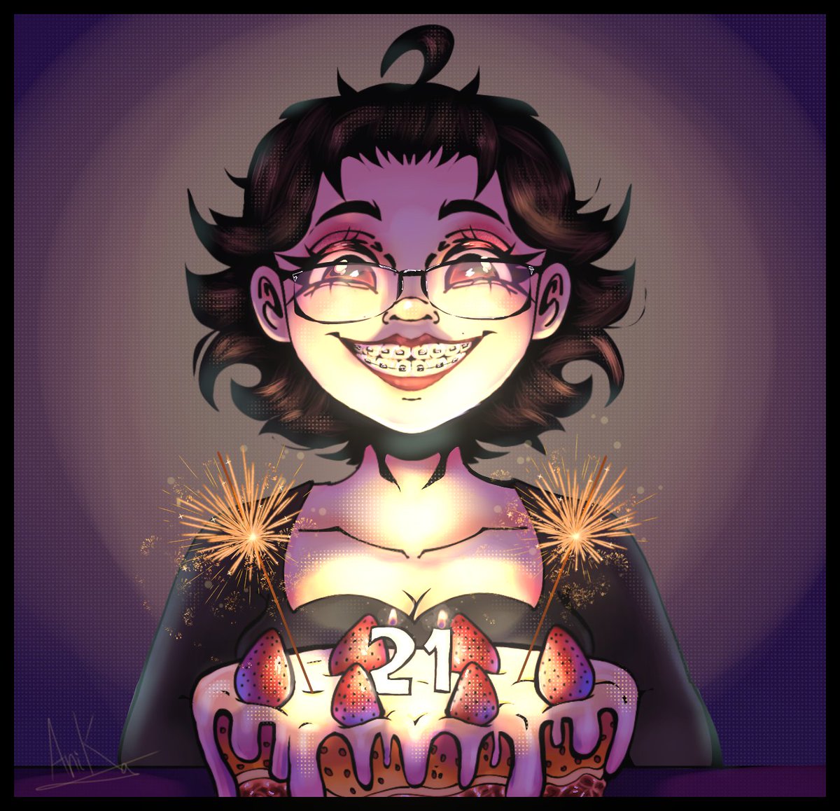 Anika_te_Dibuja /ᐠ。ꞈ。ᐟ\ 💦 tweet media