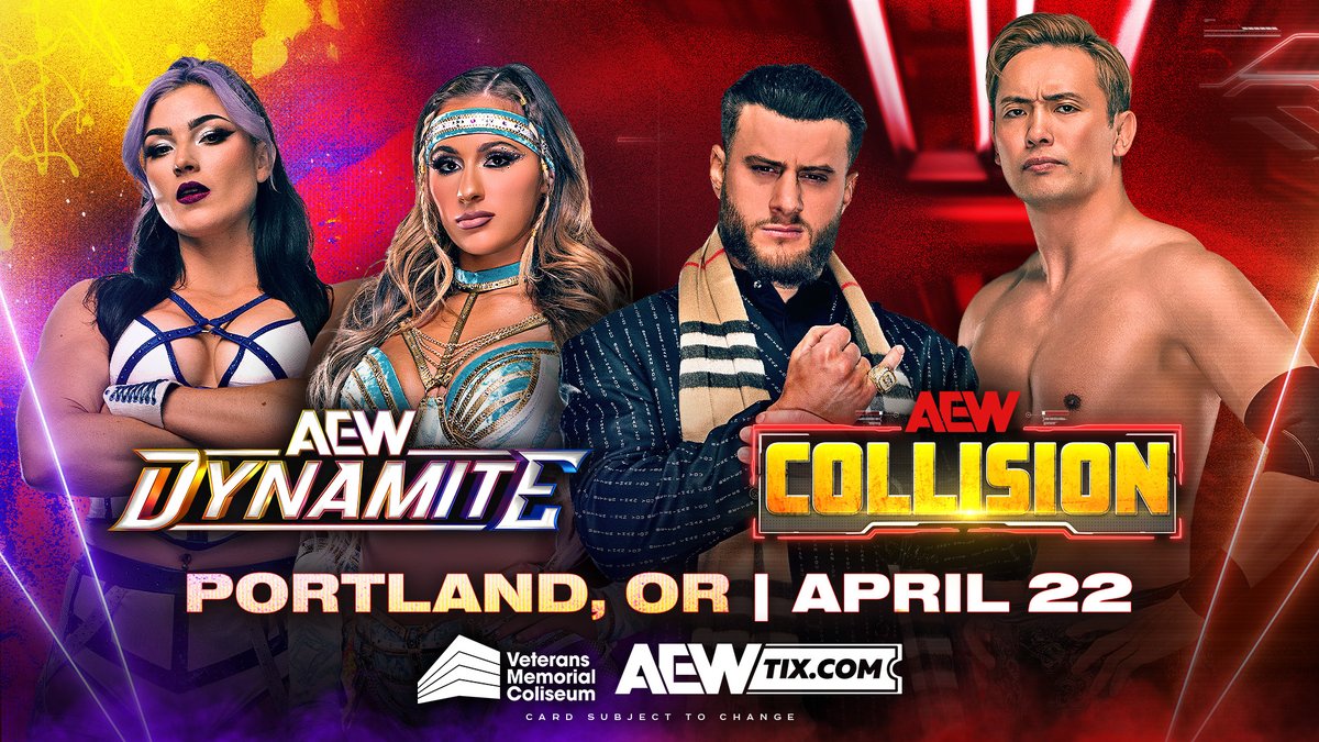 AEW Live Events tweet media