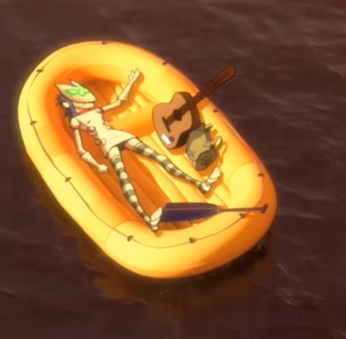 Fortnite/Gorillaz melancholy Hill 
How'd i do?