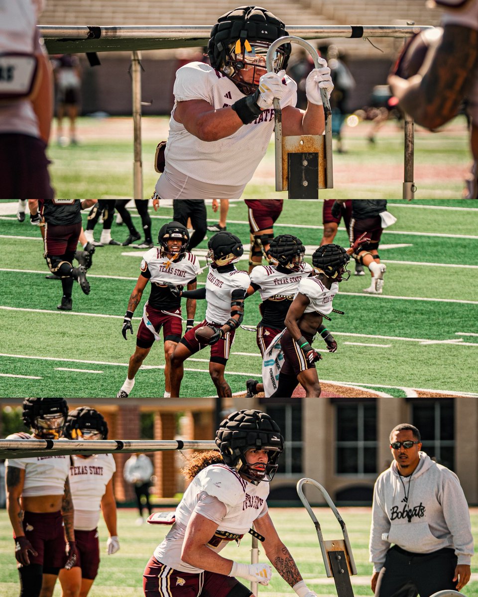 Texas State Football tweet media