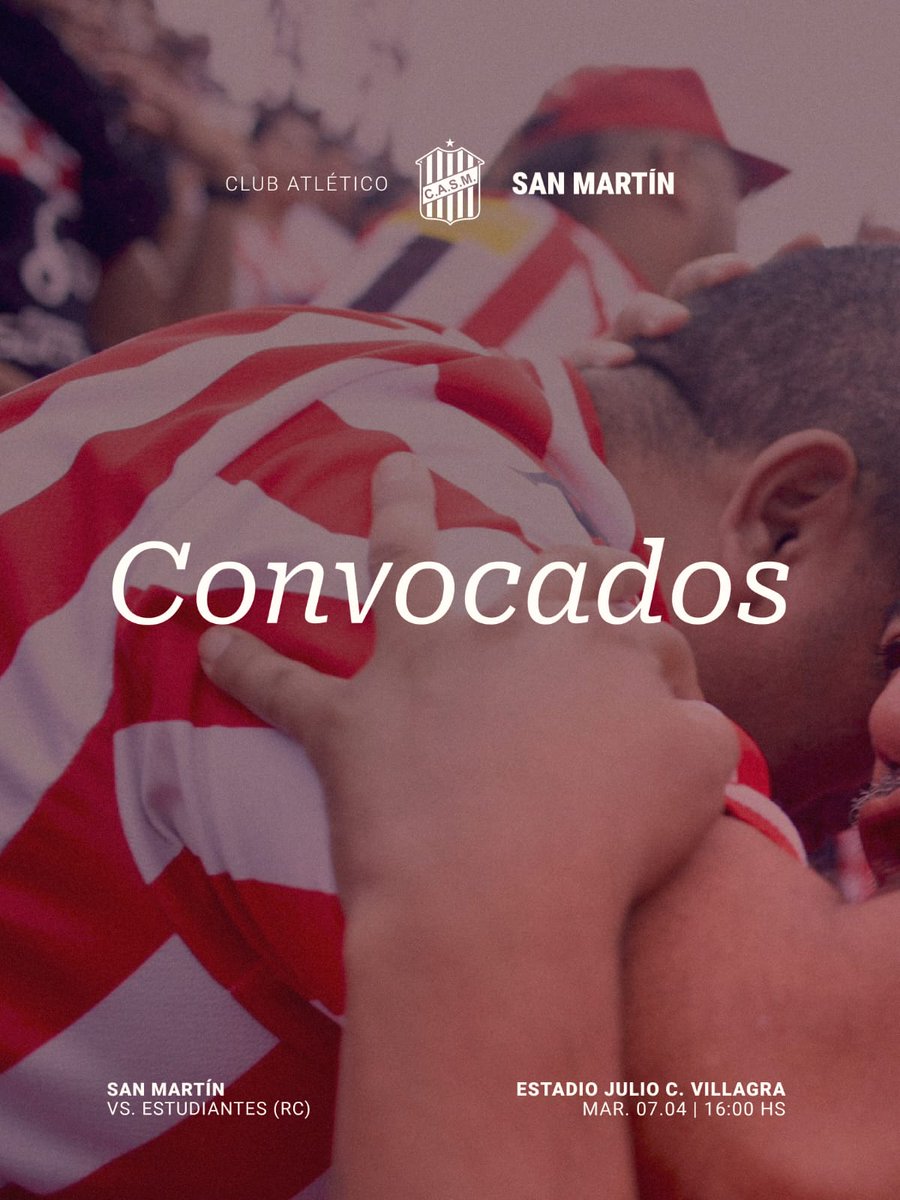 Club Atlético San Martín tweet media