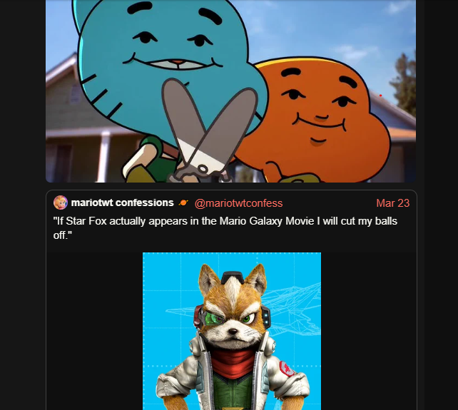 mariotwt confessions 🪐 tweet media